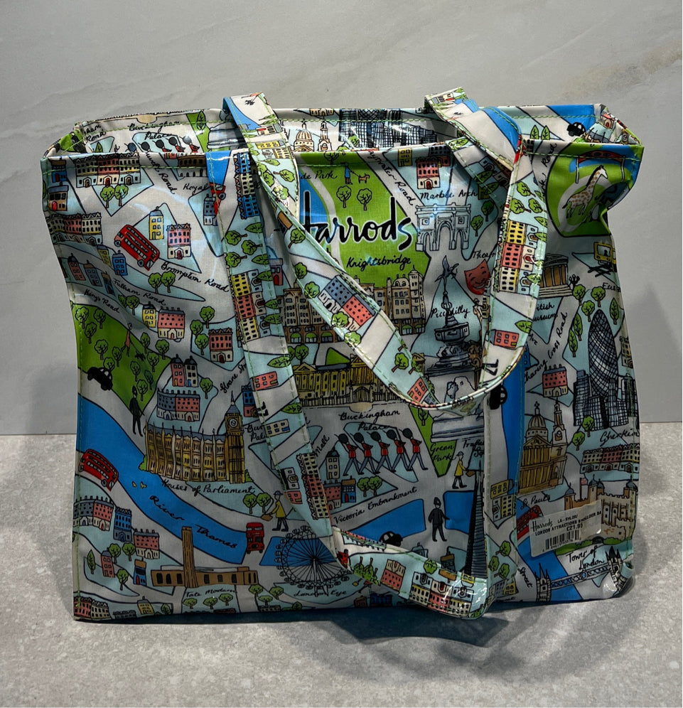 Harrod's Tote Bag