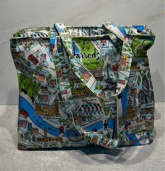 Harrod's Tote Bag