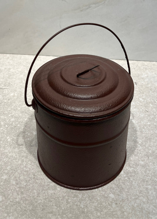 Covered Tin