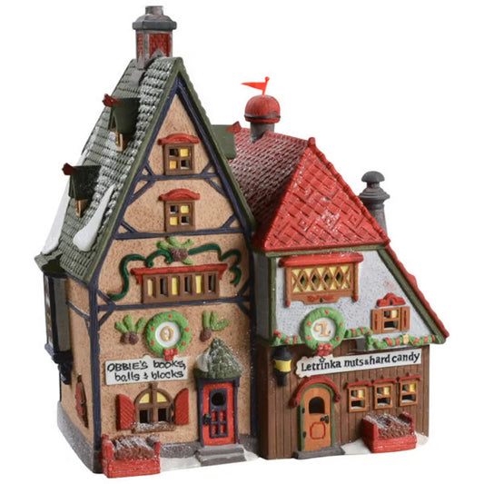 Dept. 56 Obbie's Books & Letrinka's Candy