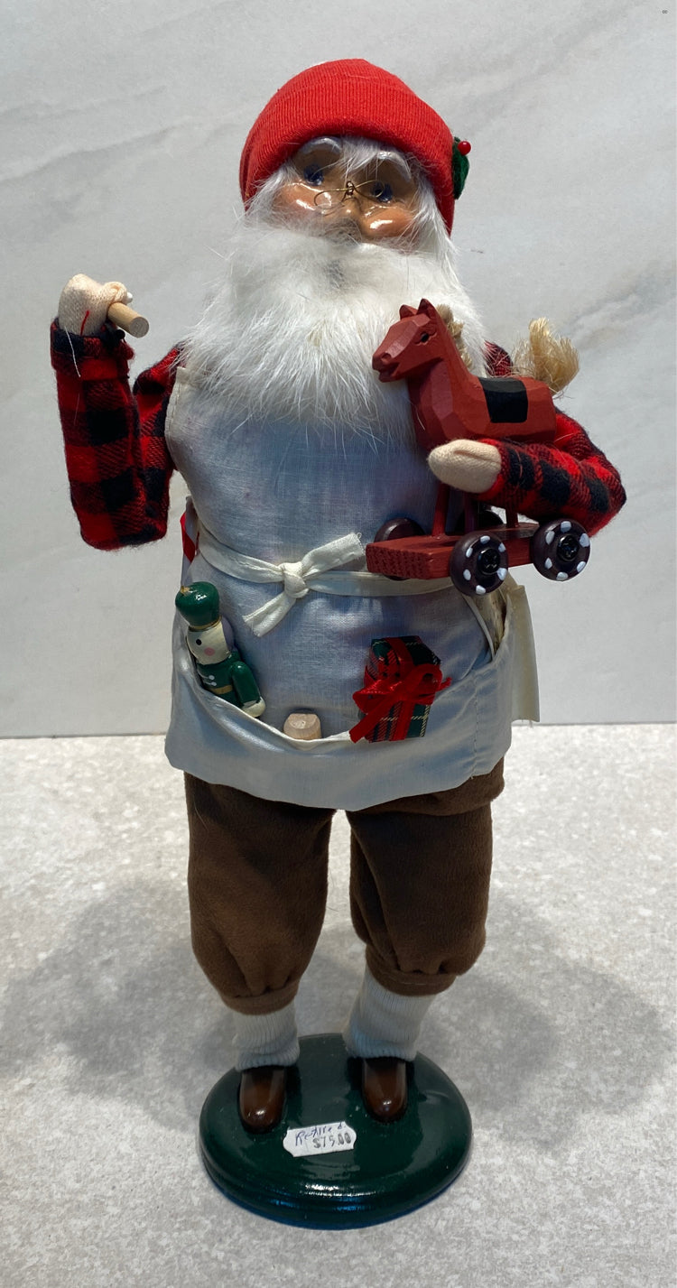 Byer's Choice Santa