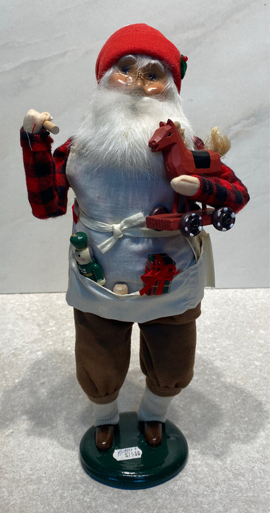 Byer's Choice Santa