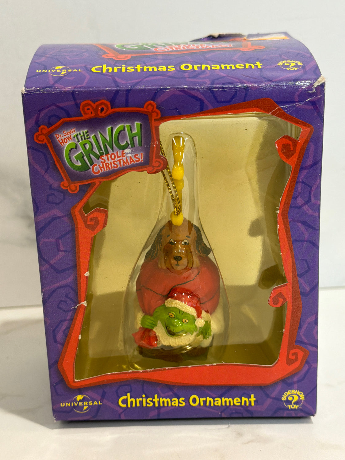 Grinch Onament