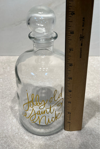 Saint Nick Bottle