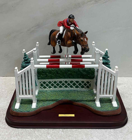 Precision Porcelain  Breyer - Show Jumping