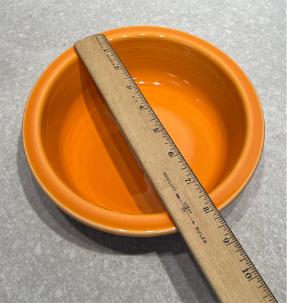 Fiesta Orange Serving Bowl
