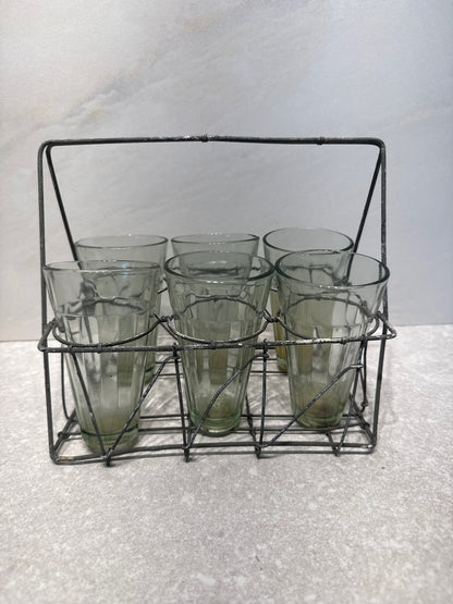 Set of 6 Cups in Carrier