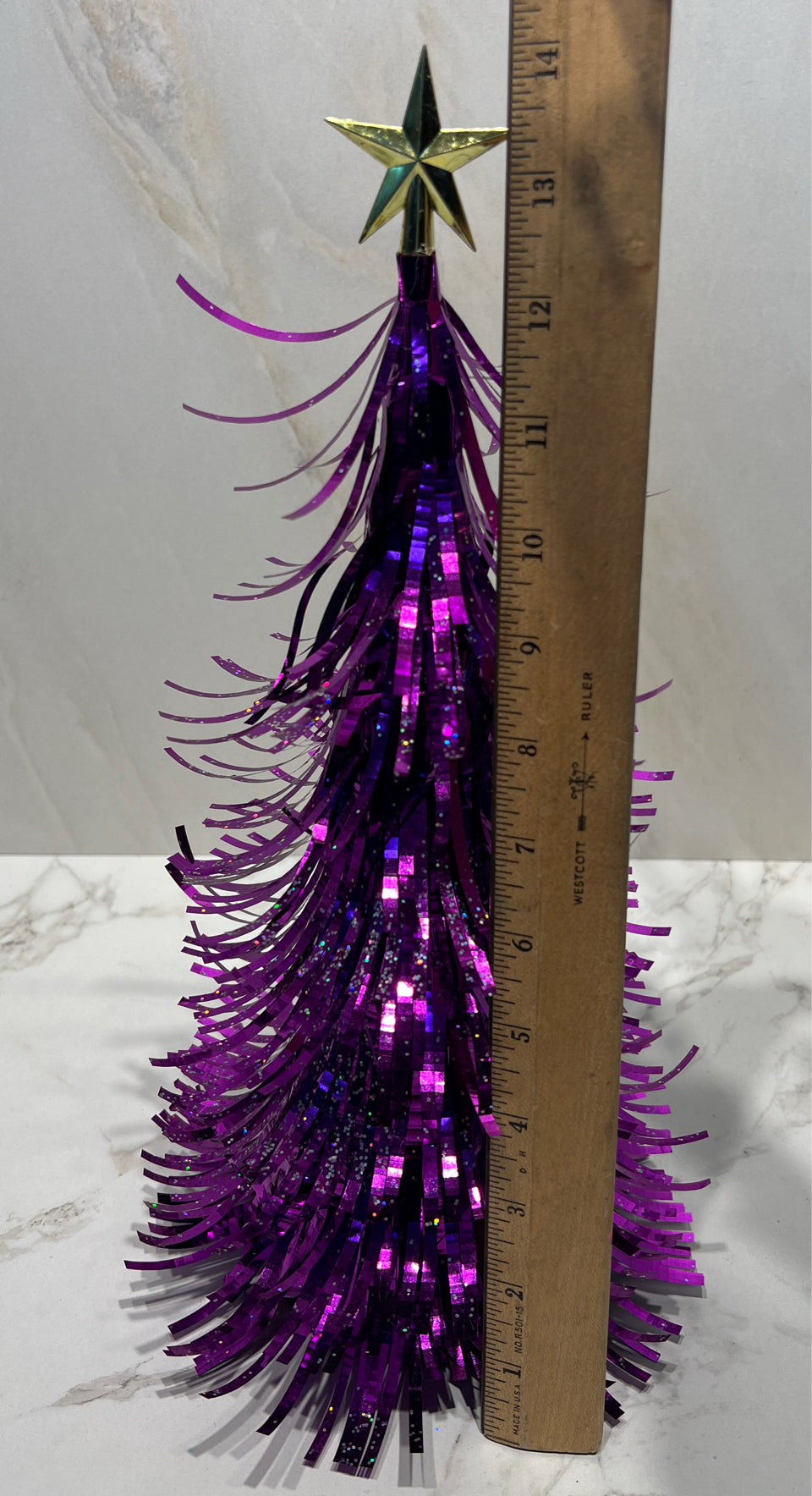 Purple Christmas Tree