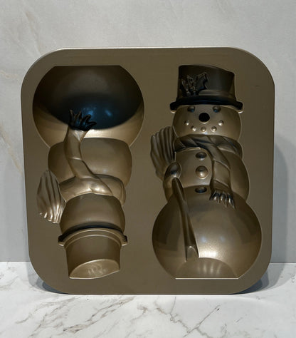 Nordicware Snowman Pan