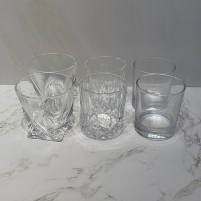 Set of 6 Whisky Glasses