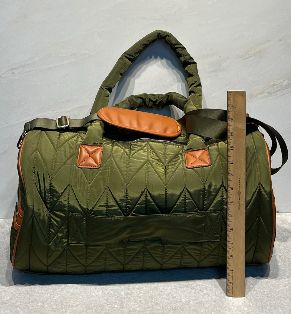 Joan and Savid Duffel Bag
