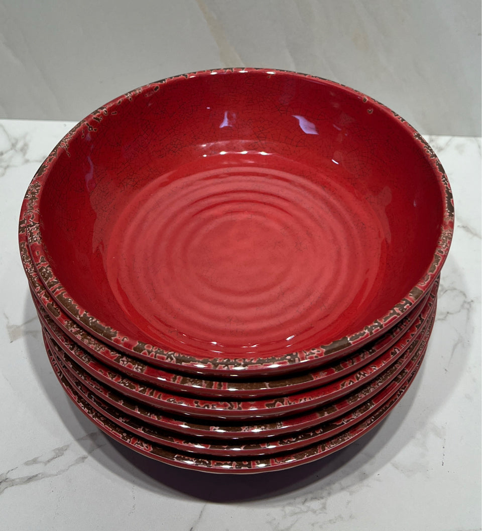 Williams Sonoma - Set of 6 Melamine Bowls