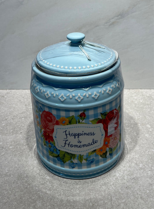 Pioneer Woman Covered Jar