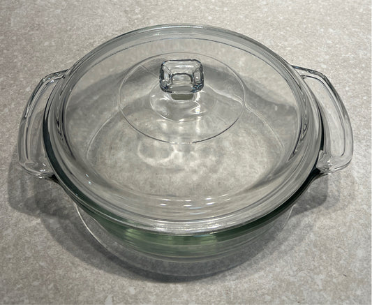 Covered Bowl