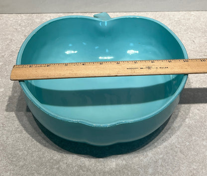 Hazel Atlas Platonite Apple Bowl