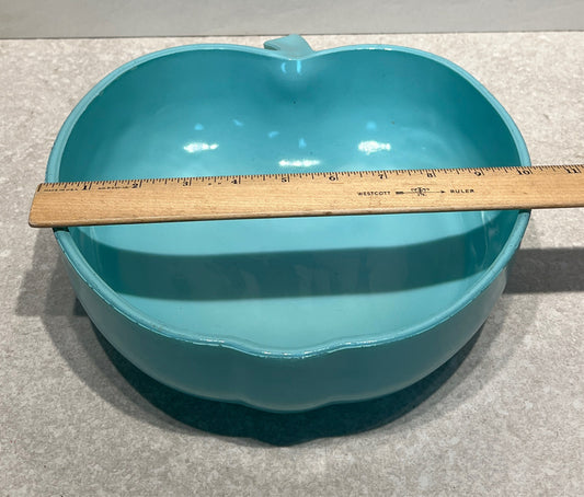 Hazel Atlas Platonite Apple Bowl