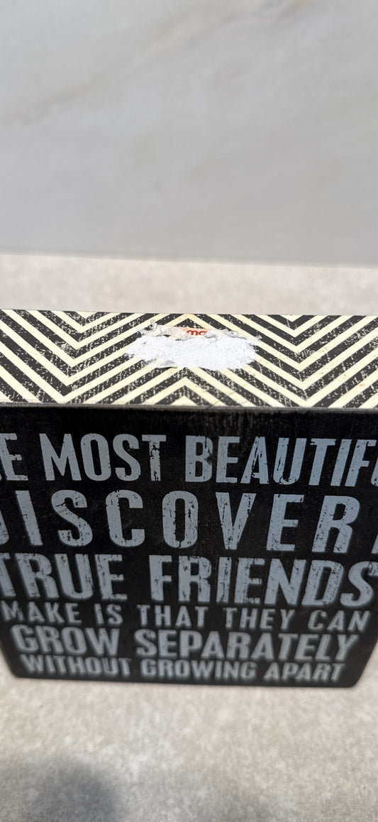 Box Sign