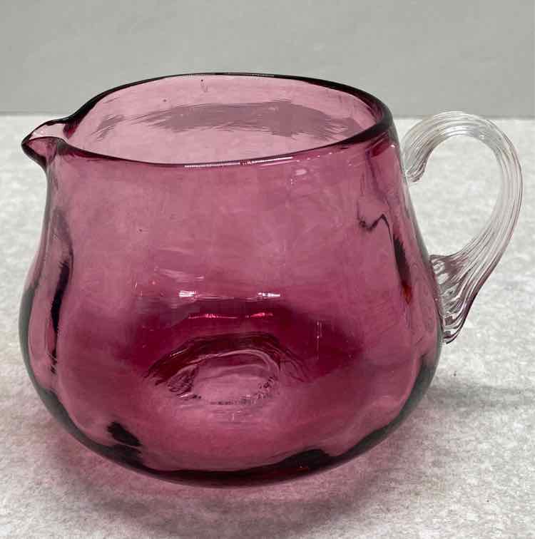 Cranberry Pitcher