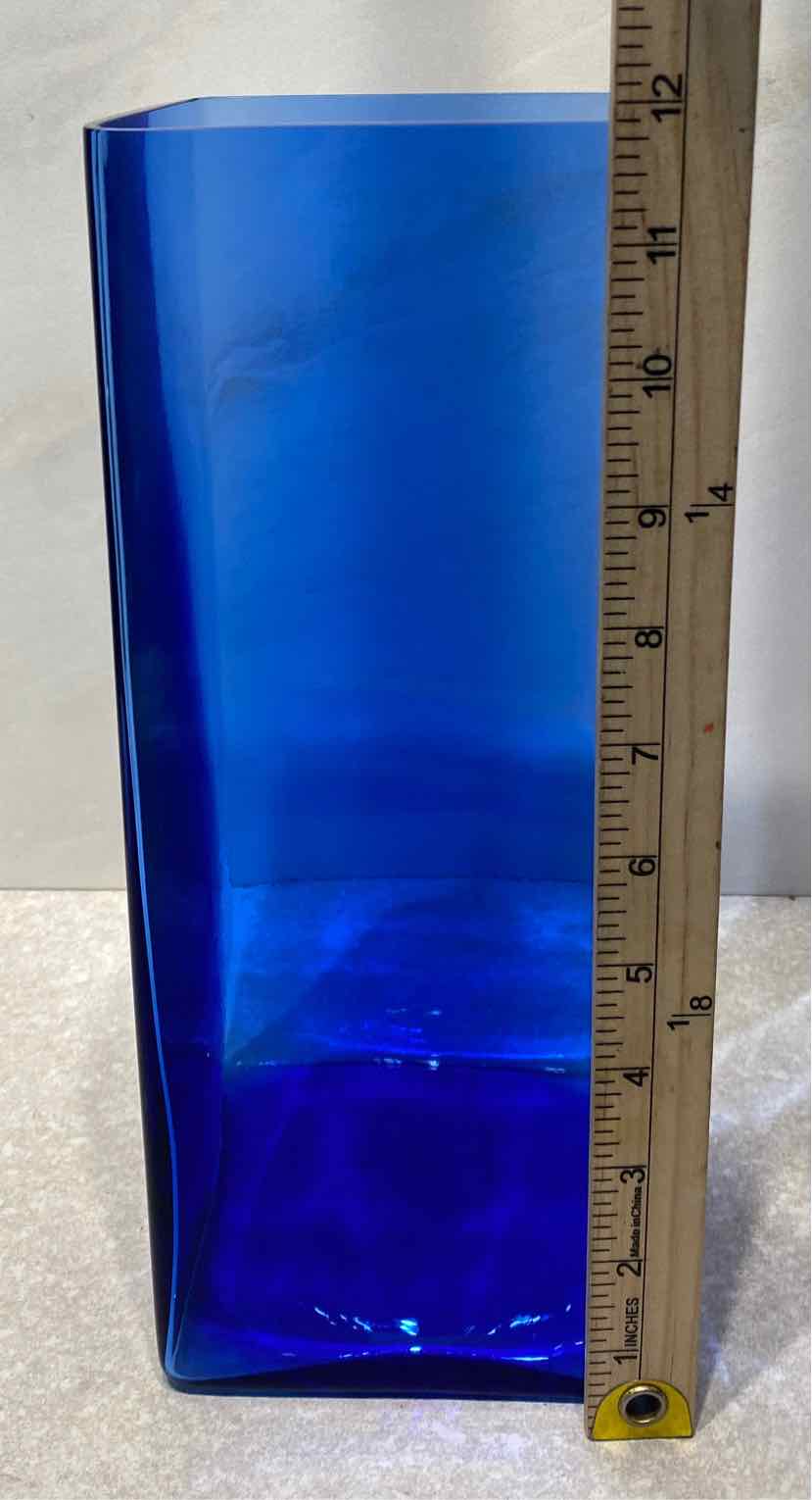 Large Blue Vase