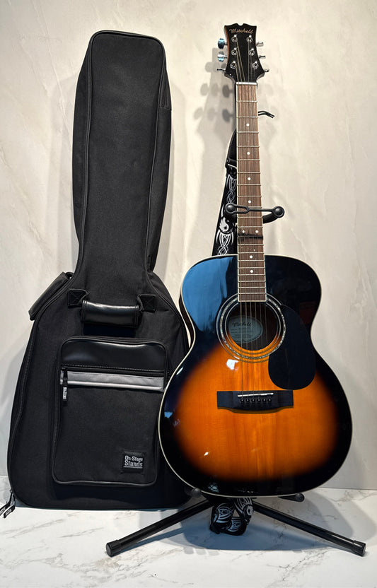 Guitar With Stand