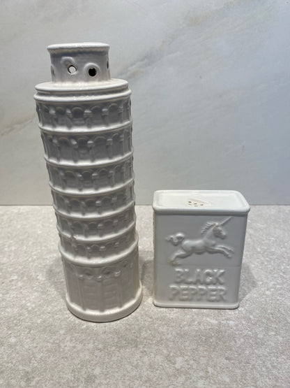 Salt And Pepper Shakers