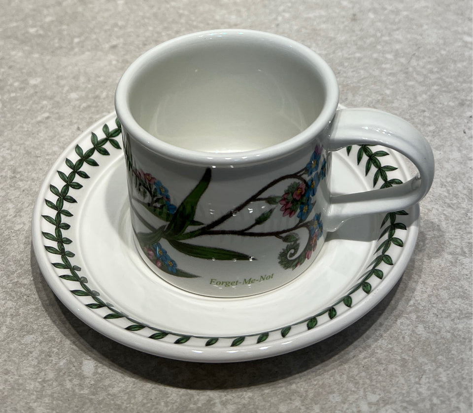 Portmeirion Cup and Saucer