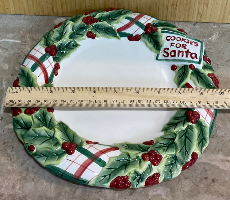 Fitz and Floyd Plate