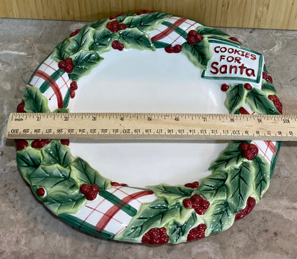 Fitz and Floyd Plate