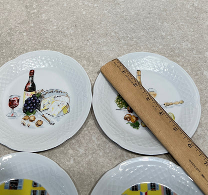 Philippe Deshoulieres Set of 4