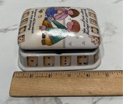 Covered tRinket Box