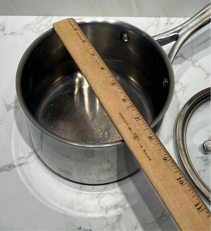 Covered Pampered Chef Pot