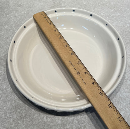 Longaberger Pie Plate