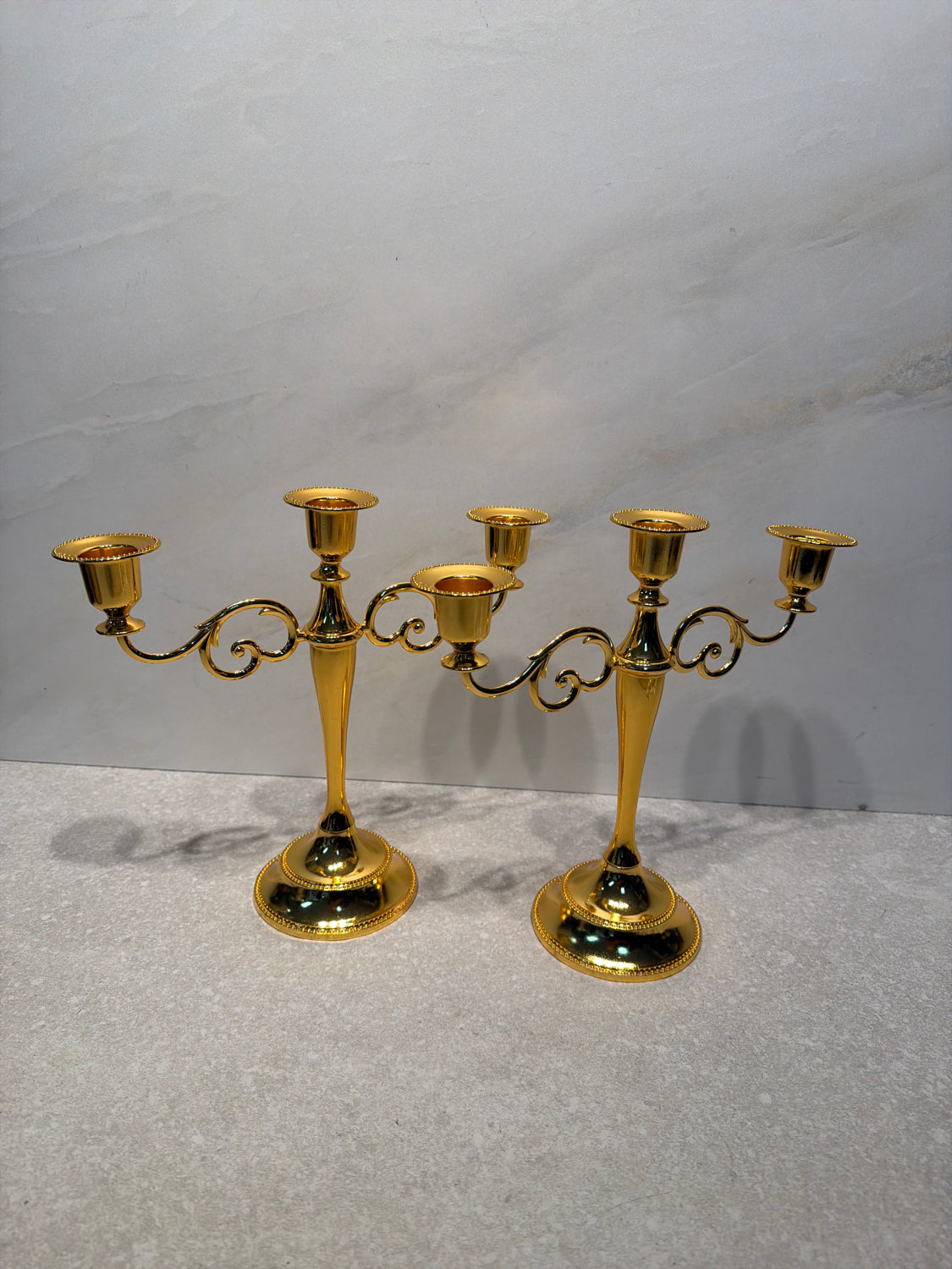 Pair Of Candle Holders