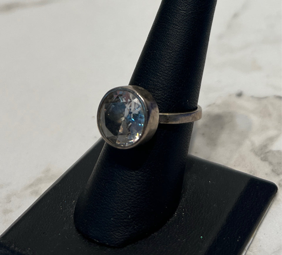 Sterling Size 9 Ring