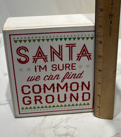 Box Sign