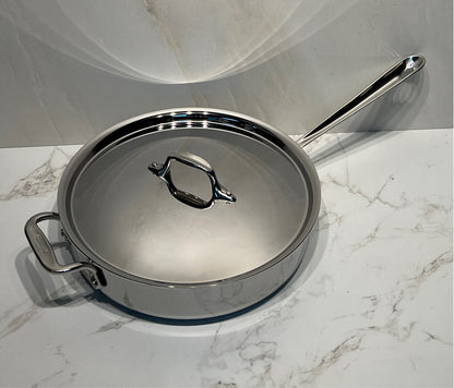 All-Clad 3-Quart Saute Pan - new
