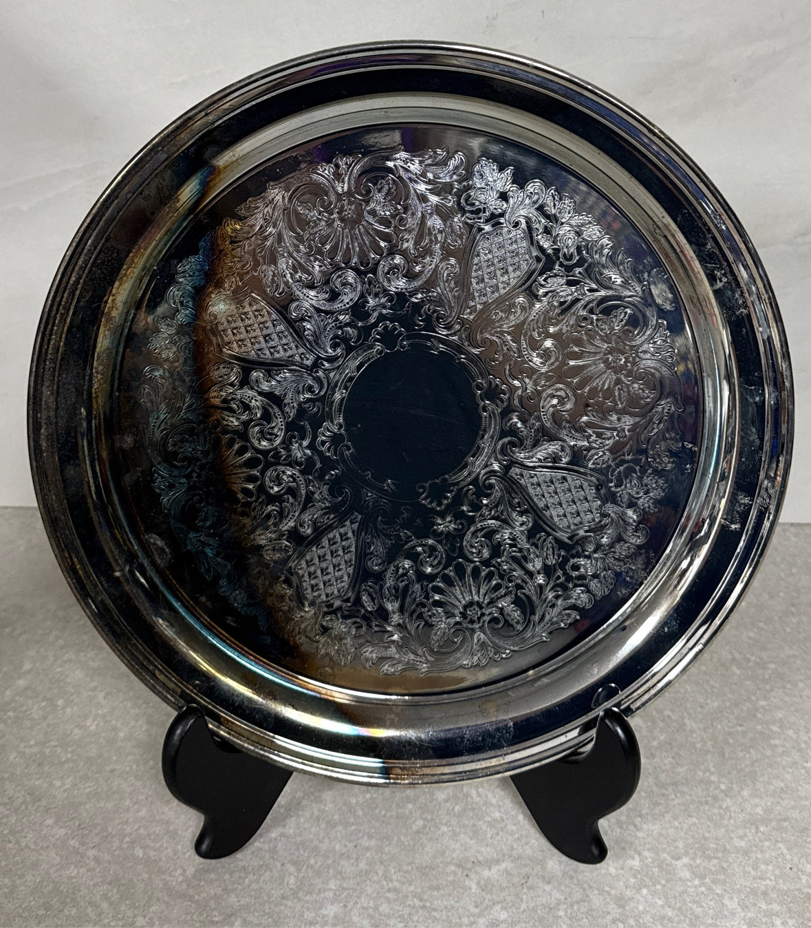 Silverplate Tray