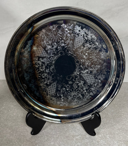 Silverplate Tray