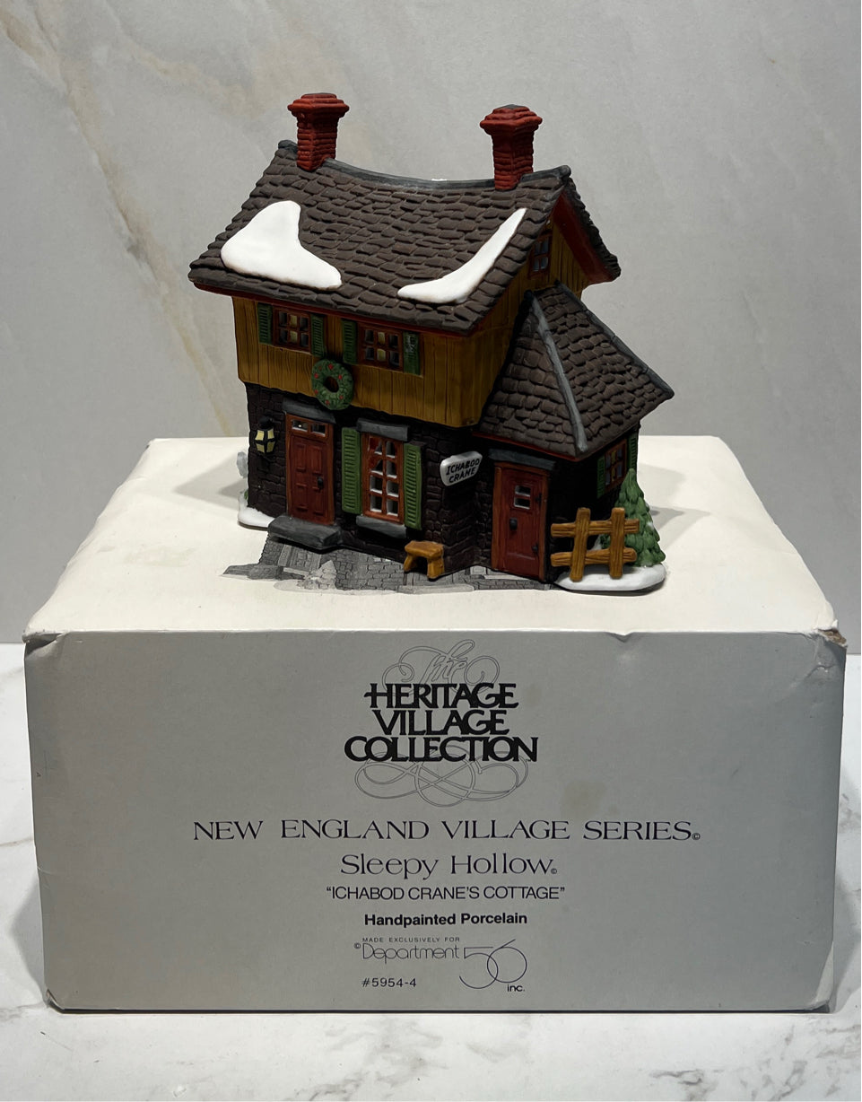 Dept. 56Ichabod Crane's Cottage