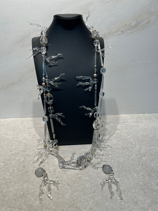 Angela Caputi Necklace and Earrings