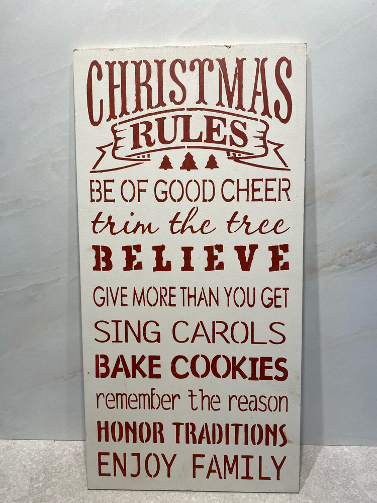 Christmas Rules