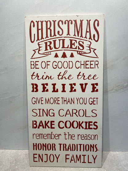 Christmas Rules