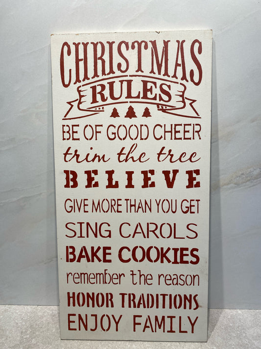 Christmas Rules