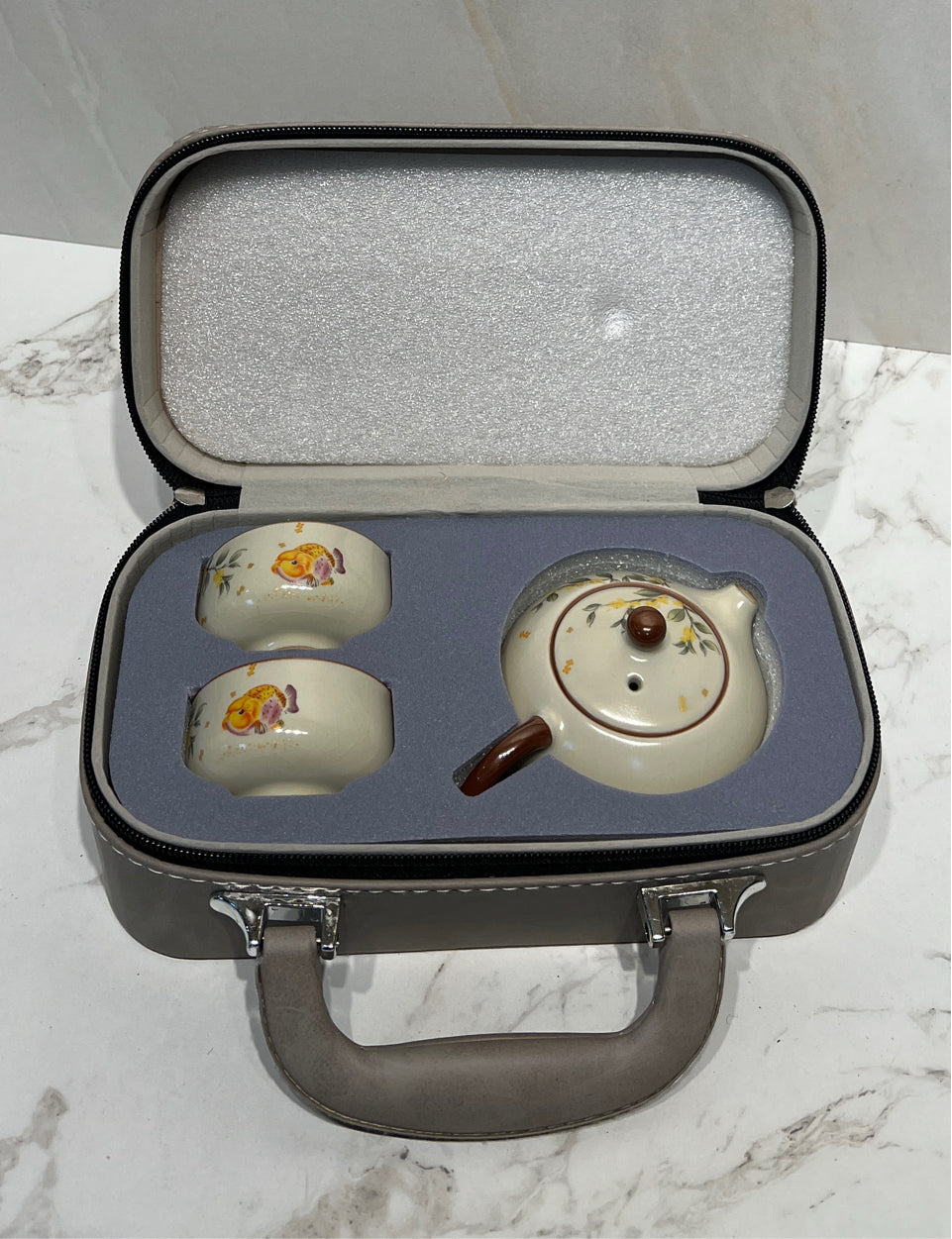Tea Set in Case
