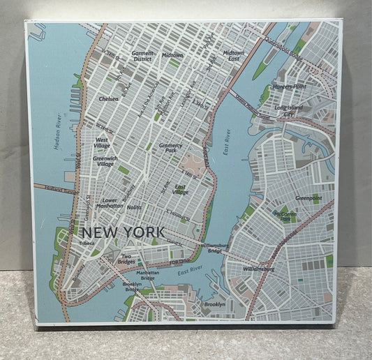 New York Wall Decor