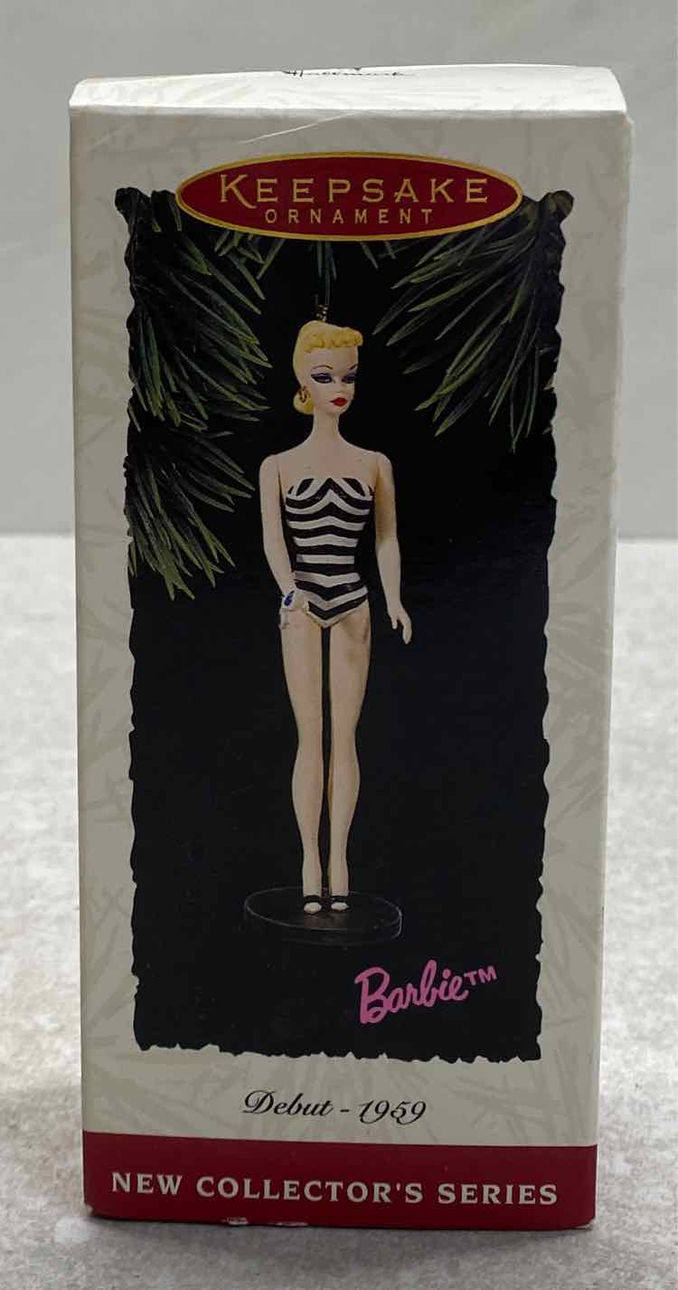 Barbie Ornament