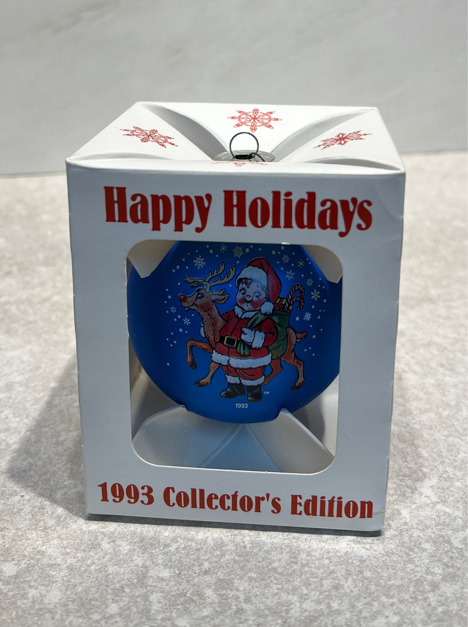 Campbell's Ornament