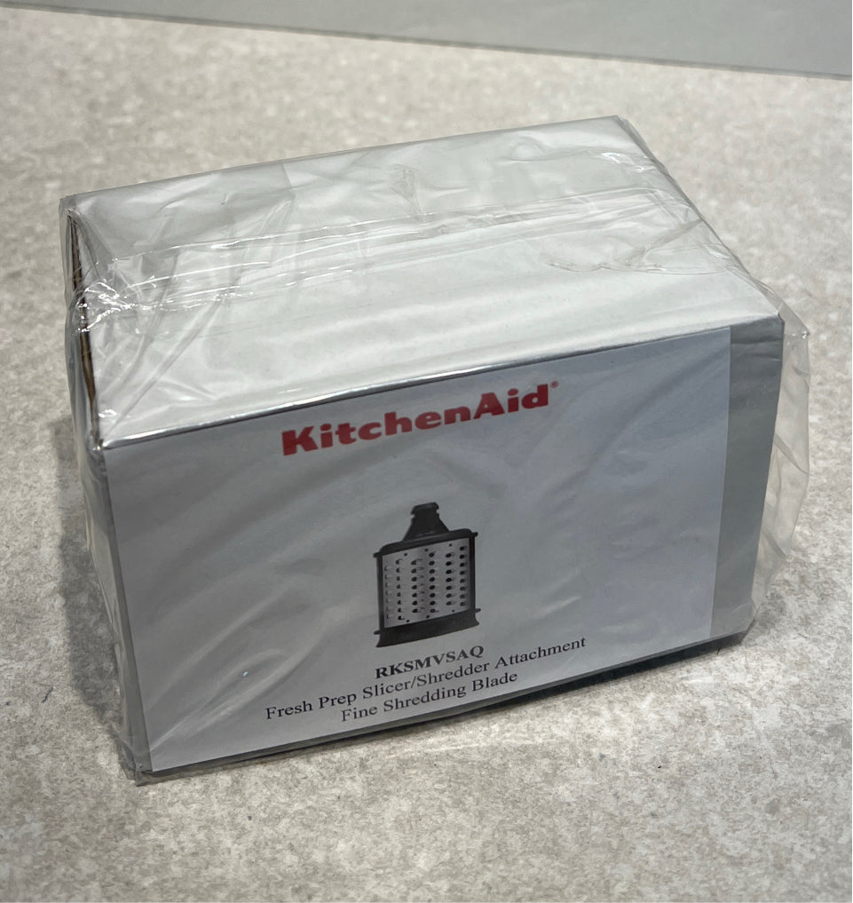 Kitchen Aid Shredder Attachement