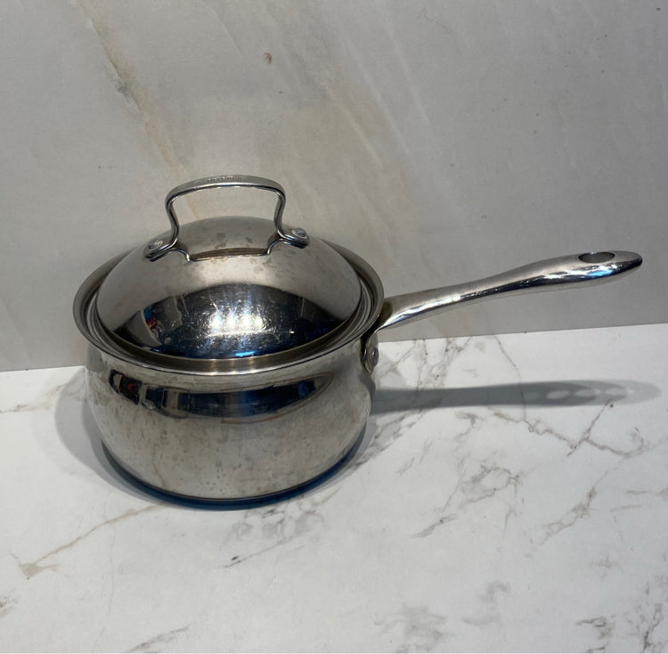 Belgique Covered Pot