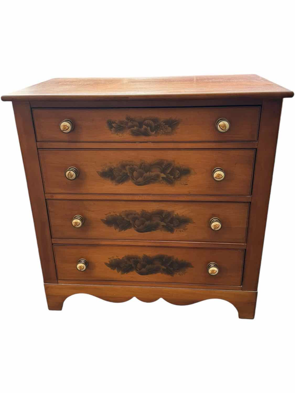 Hitchcock 4 Drawer Chest